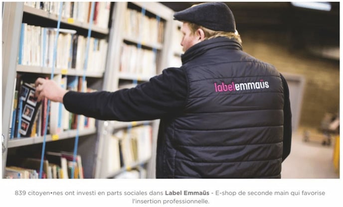 Employé Label Emmaus